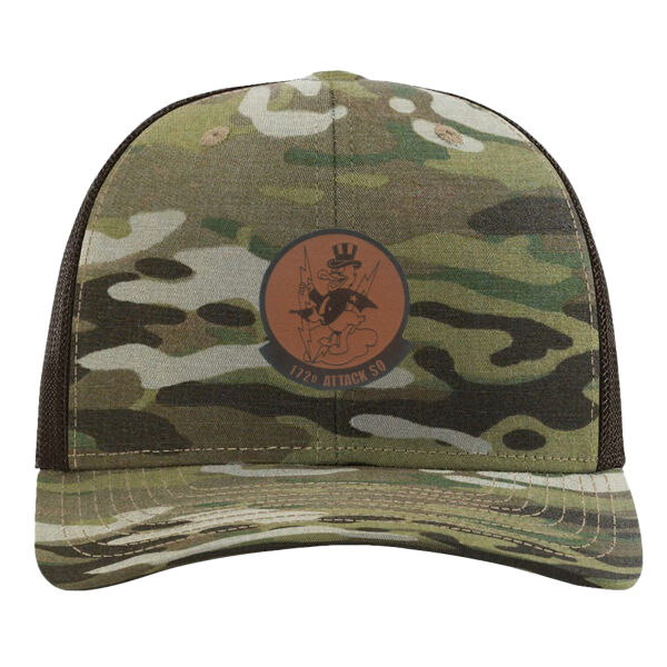 Richardson Printed Tactical Trucker Thumbnail