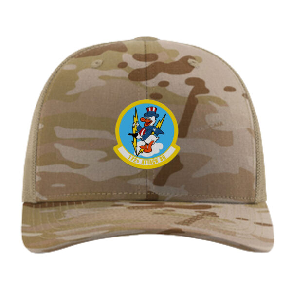 Richardson Printed Tactical Trucker Thumbnail