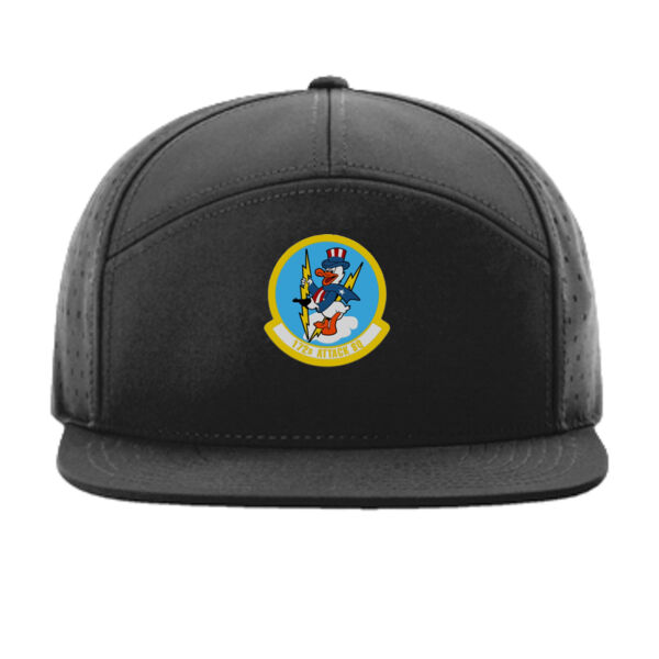 Cannon 7 Panel Flatbill Thumbnail
