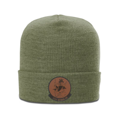 Heathered Beanie with Cuff Thumbnail