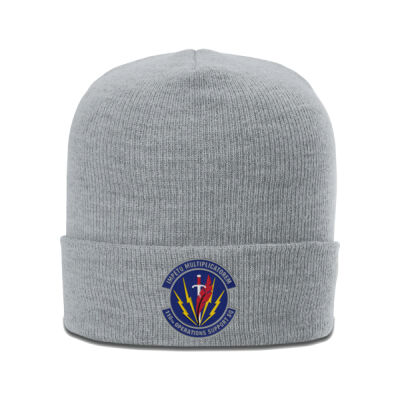 Heathered Beanie with Cuff Thumbnail