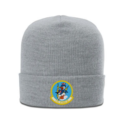 Heathered Beanie with Cuff Thumbnail