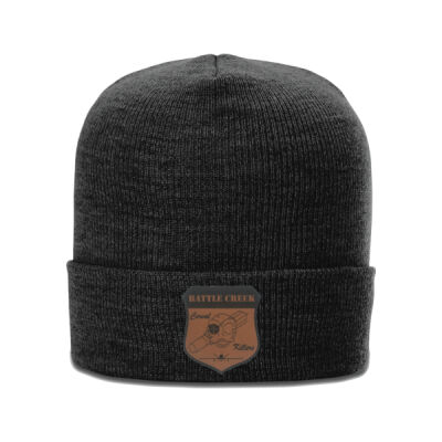 Heathered Beanie with Cuff Thumbnail