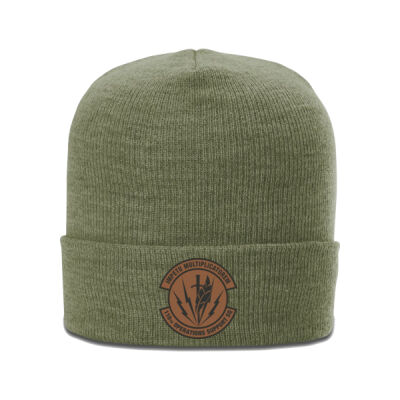 Heathered Beanie with Cuff Thumbnail